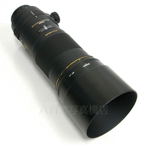 【中古】  シグマ 180mm F2.8 APO MACRO EX DG OS HSM ニコンAF用 SIGMA 中古レンズ 21286