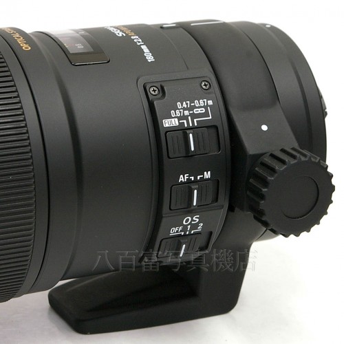 【中古】  シグマ 180mm F2.8 APO MACRO EX DG OS HSM ニコンAF用 SIGMA 中古レンズ 21286