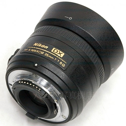 【中古】 ニコン AF-S DX Nikkor 35mm F1.8G Nikon / ニッコール 中古レンズ 21285