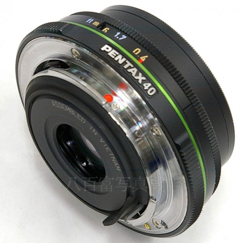 【中古】 SMC ペンタックス DA 40mm F2.8 Limited PENTAX ブラック 中古レンズ 21289