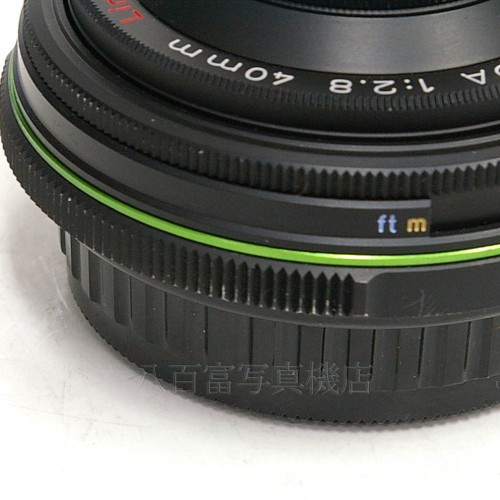 【中古】 SMC ペンタックス DA 40mm F2.8 Limited PENTAX ブラック 中古レンズ 21289