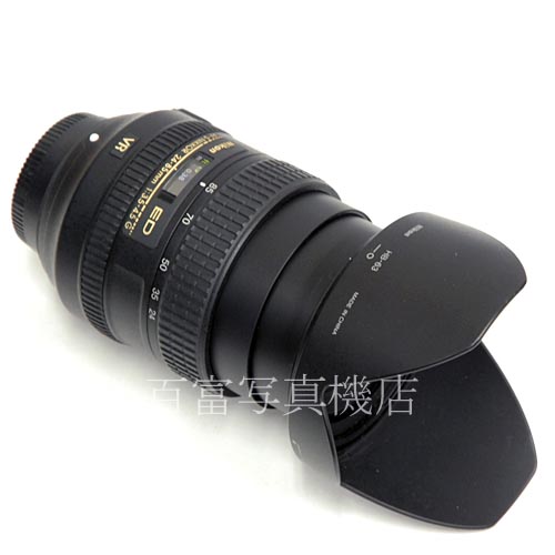 【中古】 ニコン AF-S NIKKOR 24-85mm F3.5-4.5G ED VR Nikon ニッコール 中古レンズ  37430