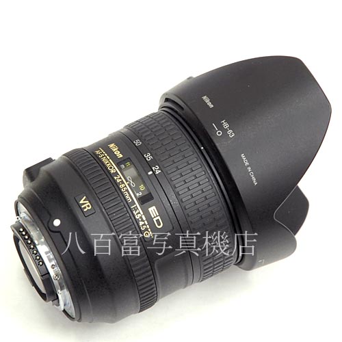 【中古】 ニコン AF-S NIKKOR 24-85mm F3.5-4.5G ED VR Nikon ニッコール 中古レンズ  37430