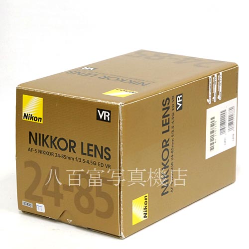 【中古】 ニコン AF-S NIKKOR 24-85mm F3.5-4.5G ED VR Nikon ニッコール 中古レンズ  37430