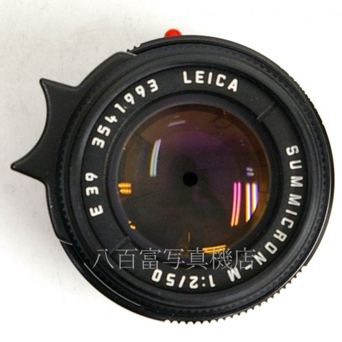 【中古】 ライカ ズミクロンM 50mm F2 SUMMICRON Leica 中古レンズ 26855