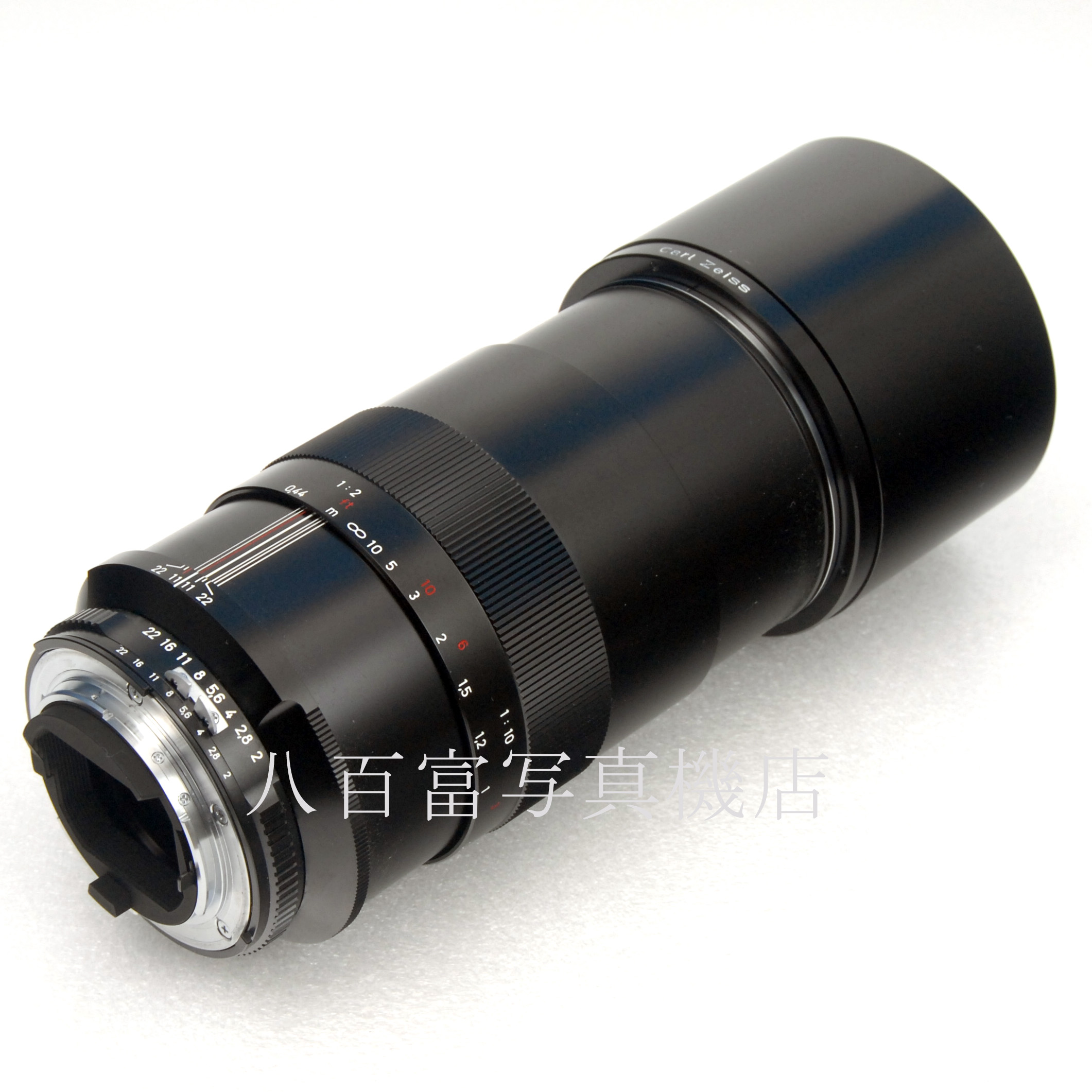【中古】 カールツァイス マクロ-プラナー T*100mm F2 ZF ニコンAi-s用 CarlZeiss Makro-Planar 中古交換レンズ 65340