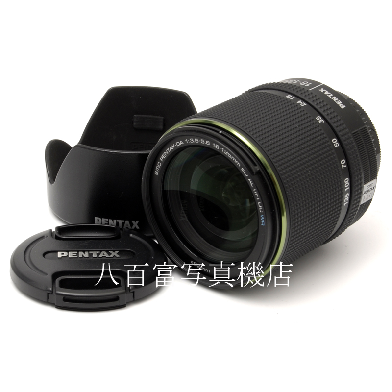 【中古】 SMC ペンタックス DA 18-135mm F3.5-5.6 ED WR PENTAX 中古交換レンズ 63024