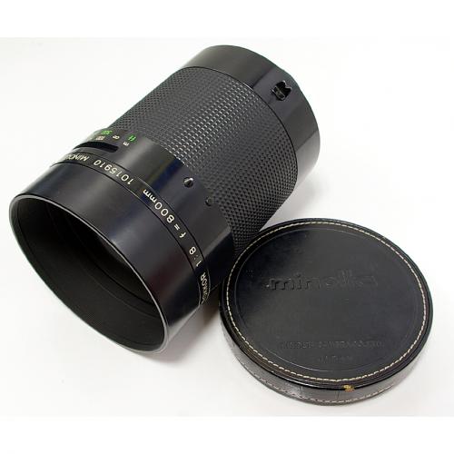 中古 ミノルタ RF ROKKOR 800mm F8 minolta