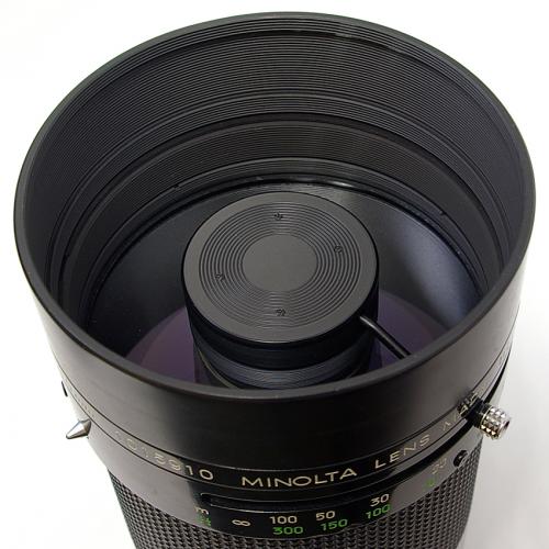 中古 ミノルタ RF ROKKOR 800mm F8 minolta-ピント調整