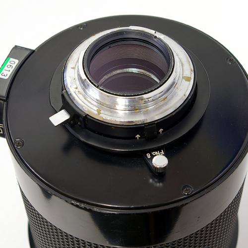 中古 ミノルタ RF ROKKOR 800mm F8 minolta-マウント部の状態