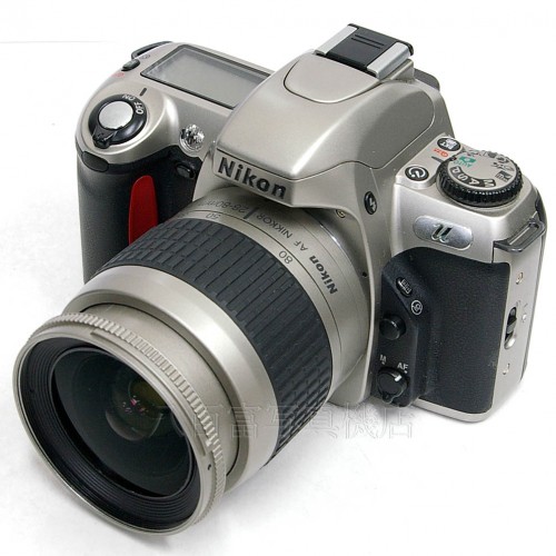 販売済み 【中古】 ニコン U シルバー 28-80mm セット Nikon 中古