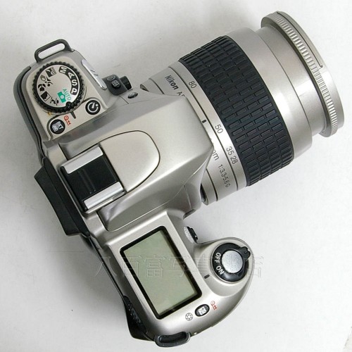 【中古】 ニコン U シルバー 28-80mm セット Nikon 中古カメラ 21324