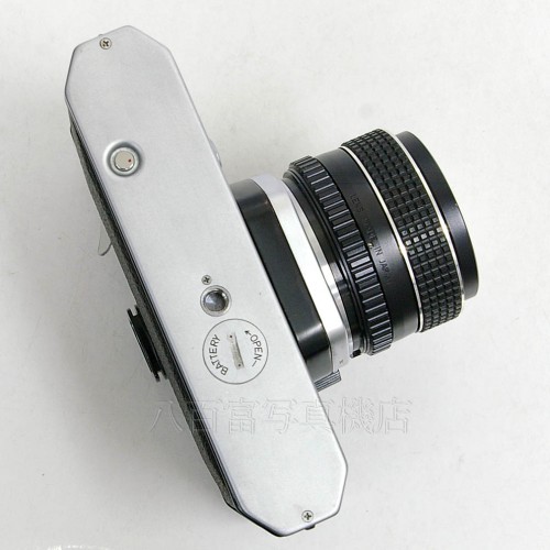 【中古】  アサヒペンタックス SPF シルバー 55mm F1.8 セット PENTAX 中古カメラ 18254