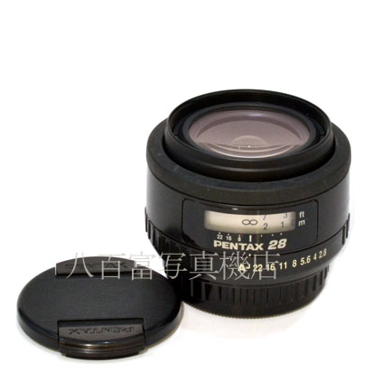 【中古】 SMCペンタックス FA 28mm F2.8 AL PENTAX 中古交換レンズ 42391