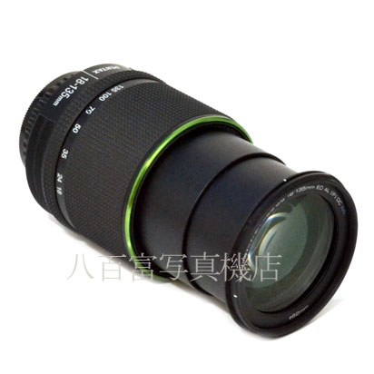 【中古】 SMC ペンタックス DA 18-135mm F3.5-5.6 ED WR PENTAX 中古交換レンズ 38884