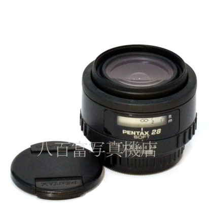 【中古】 SMCペンタックス FA ソフト 28mm F2.8 PENTAX SOFT 中古交換レンズ 42392