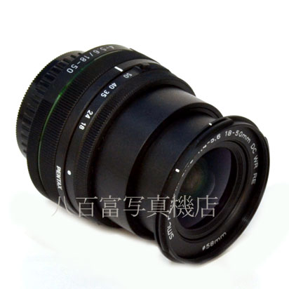 【中古】 ペンタックス smc PENTAX-DA L 18-50mm F4-5.6 DC WR RE PENTAX 中古交換レンズ 40618