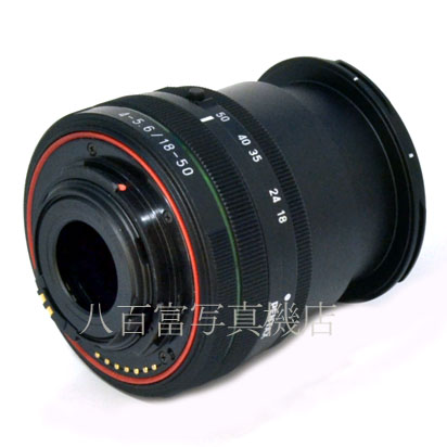 【中古】 ペンタックス smc PENTAX-DA L 18-50mm F4-5.6 DC WR RE PENTAX 中古交換レンズ 40618