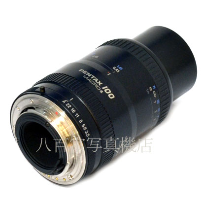 【中古】 smc ペンタックス FA 100mm F3.5 マクロ smc PENTAX MACRO 中古交換レンズ 43238