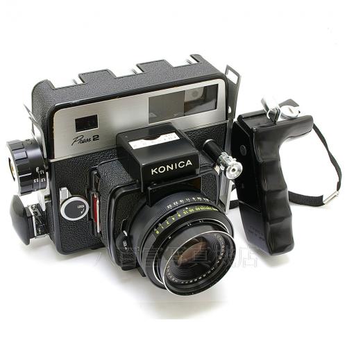 販売済み 中古 コニカ コニカプレス2 90mm F3.5 セット Konica Press