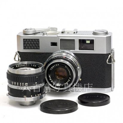 【中古】   オリンパス エース E ボディ 4.5cmF2.8/8cmF5.6セット   OLYMPUS ACE-E 中古カメラ 34188