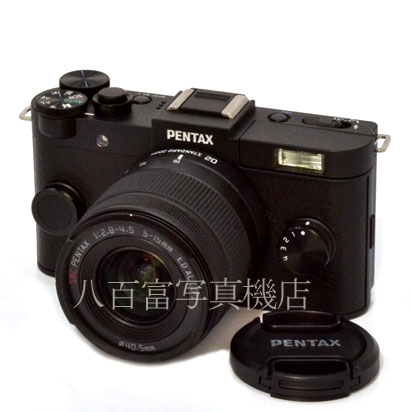 【中古】 ペンタックス Q-S1 02レンズセット ブラック PENTAX 中古デジタルカメラ 42418