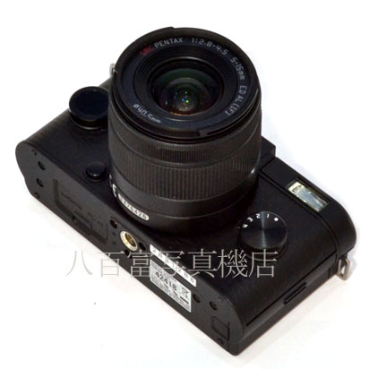 【中古】 ペンタックス Q-S1 02レンズセット ブラック PENTAX 中古デジタルカメラ 42418