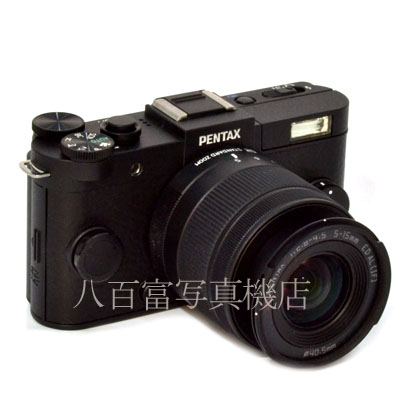 【中古】 ペンタックス Q-S1 02レンズセット ブラック PENTAX 中古デジタルカメラ 42418