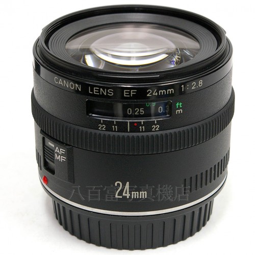 中古レンズ キヤノン EF 24mm F2.8 Canon 中古レンズ 21262