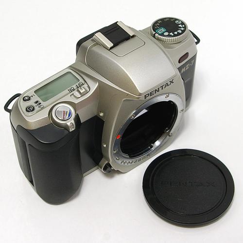 中古 ペンタックス MZ-7 シルバー ボディ PENTAX