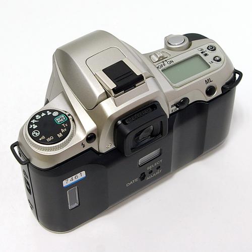 販売済み 中古ペンタックス MZ-7 シルバー ボディ PENTAX｜カメラの