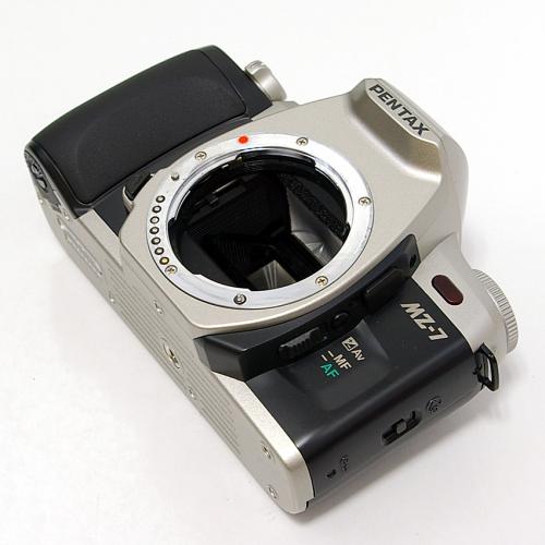 販売済み 中古ペンタックス MZ-7 シルバー ボディ PENTAX｜カメラの