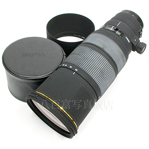 中古 シグマ 120-300mm F2.8 APO EX中古レンズ DG HSM キヤノンEOS用 SIGMA 【】 16076　