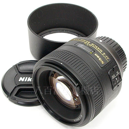 中古 ニコン AF-S  Nikkor 85mm F1.8G Nikon / ニッコール 【中古レンズ】 16105