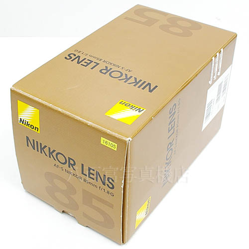 中古 ニコン AF-S  Nikkor 85mm F1.8G Nikon / ニッコール 【中古レンズ】 16105