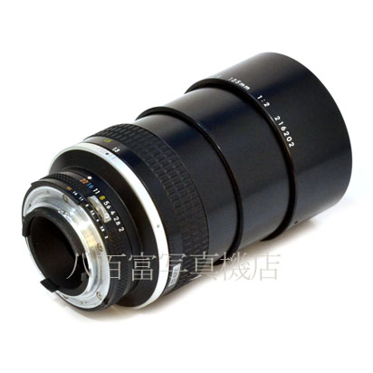 【中古】 ニコン Ai Nikkor 135mm F2S Nikon / ニッコール 中古交換レンズ 32983