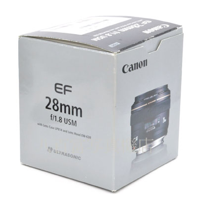 【中古】 キヤノン EF 28mm F1.8 USM Canon 中古交換レンズ 47647