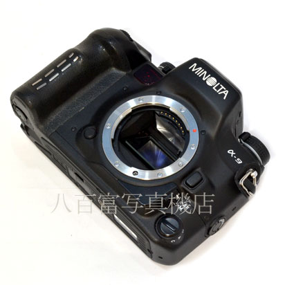 【中古】 ミノルタ α-9 ボディ MINOLTA 中古フイルムカメラ 39591