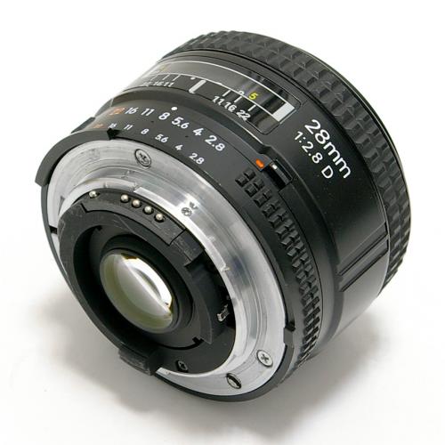 中古 ニコン AF Nikkor 28mm F2.8D Nikon / ニッコール 【中古レンズ】 G5261