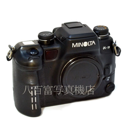 【中古】 ミノルタ α-9 ボディ MINOLTA 中古フイルムカメラ 39591