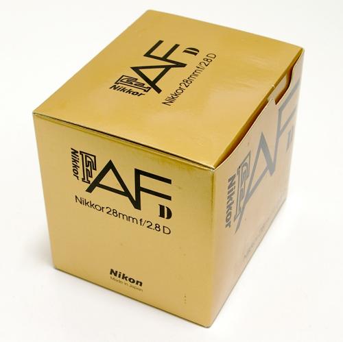 中古 ニコン AF Nikkor 28mm F2.8D Nikon / ニッコール 【中古レンズ】 G5261