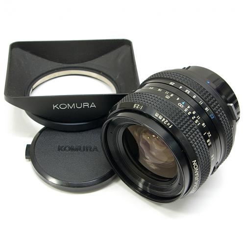 中古 コムラー KOMURANON 24mm F2.5 オリンパスOM用 KOMURA 【中古レンズ】 04070