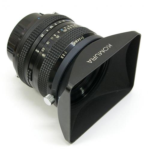 中古 コムラー KOMURANON 24mm F2.5 オリンパスOM用 KOMURA 【中古レンズ】 04070