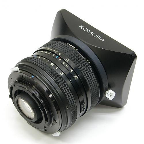 中古 コムラー KOMURANON 24mm F2.5 オリンパスOM用 KOMURA 【中古レンズ】 04070