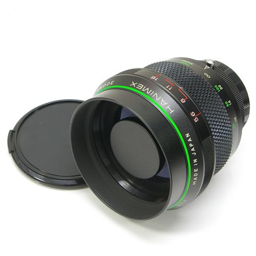 中古 ハニメックス MIRROR 300mm F5.6 オリンパスOM用 HANIMEX 【中古レンズ】 04071