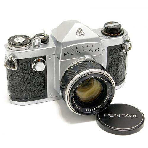 中古 アサヒ ペンタックス K 55mm F2 セット ASAHI PENTAX