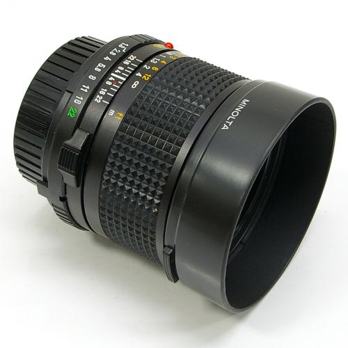 中古 ミノルタ NEW MD 35mm F1.8 MINOLTA 【中古レンズ】 04065