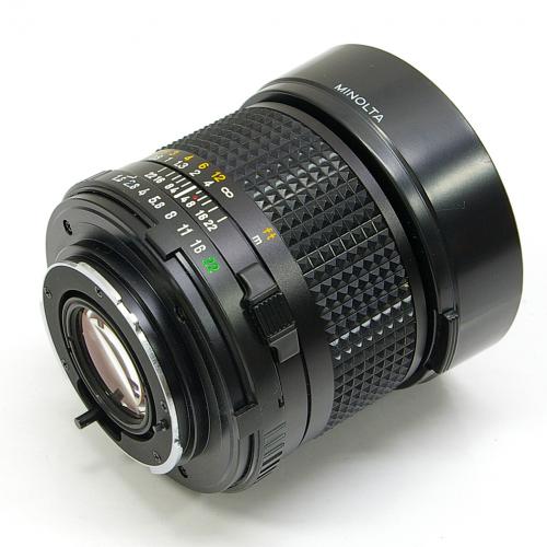 中古 ミノルタ NEW MD 35mm F1.8 MINOLTA 【中古レンズ】 04065