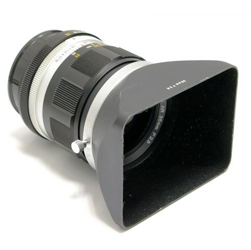 中古 コニカ HEXANON AR 35mm F2.8 EE KONICA｜カメラのことなら㈱八百