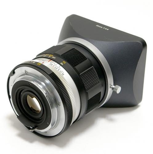 【中古】(コニカ) KONICA HEXANON AR 35/2.8 第3世代 中古 コニカ HEXANON AR 35mm F2.8 EE KONICA｜カメラのことなら㈱八百